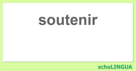 synonymes de soutien|synonyme soutenir.